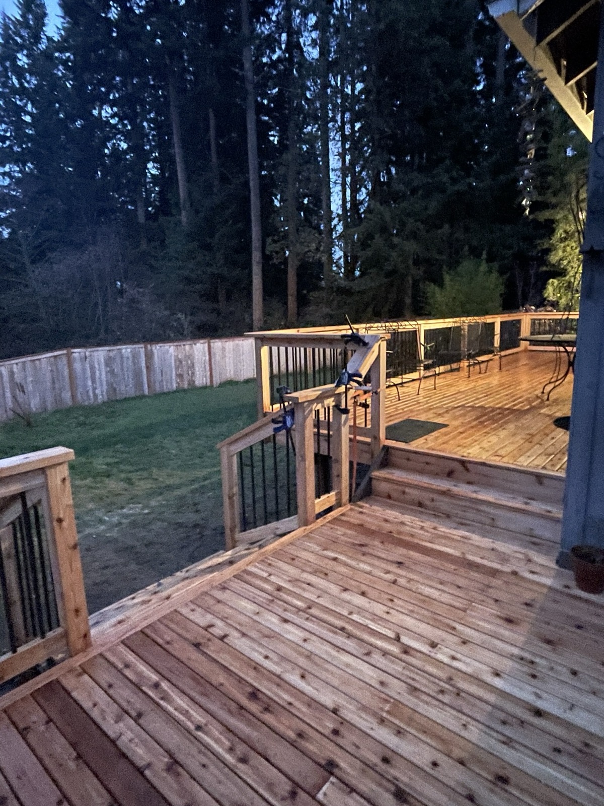 Deck and remodeling